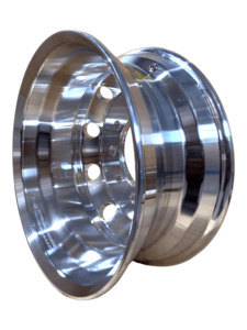 17.5 x 6.75 / 225PCD 10 holes 26mm Machined Finished