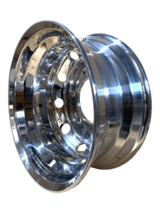 17.5 x 6.75 / 225PCD 6 holes 26mm Both Sides Polished