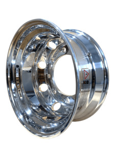 17.5 x 6.75 / 275PCD 8 Holes 24mm Inside Polished