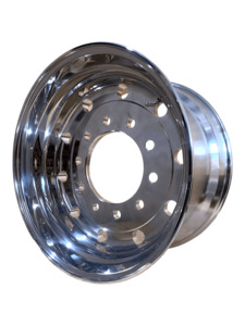 22.5 x 11.75 / 285PCD 10 holes 26mm Trailer Both Sides Polished
