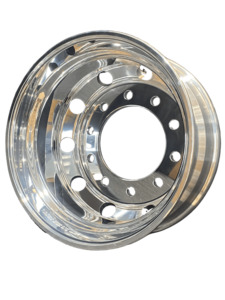 19.5 x 7.5 / 285PCD 10 holes 26mm Both Sides Polished