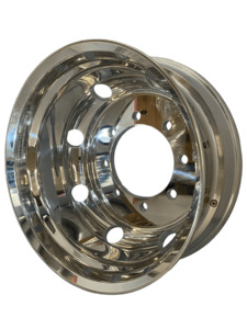 22.5 x 8.25 / 275PCD 8 holes 26mm Both Sides Polished
