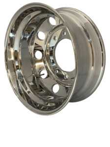 22.5 x 8.25 / 285PCD 10 holes 26mm Both Sides Polished