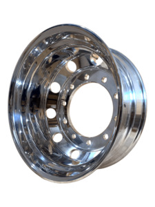 22.5 x 8.25 / 335PCD 10 holes 26mm Both Sides Polished