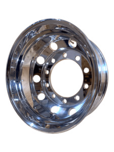 22.5 x 8.25 / 335PCD 10 holes 32mm Both Sides Polished