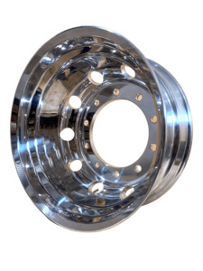 22.5 x 9 / 335PCD 10 holes 26mm Both Sides Polished