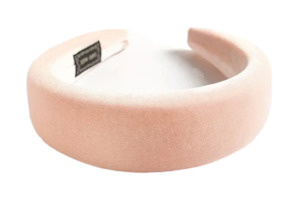 Velvet Headband Soft Pink