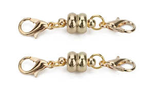 Copper Magnet Connector Light Gold
