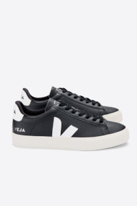 Gift Edit: VEJA Easy Black White Campo Sneaker