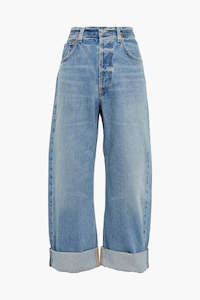 Denim: Citizens Of Humanity Skylights Ayla Baggy Jean