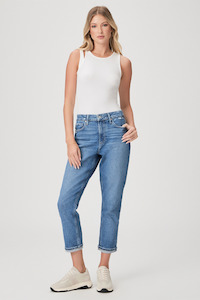 Denim: Paige Le Club High Rise Brigitte Jeans