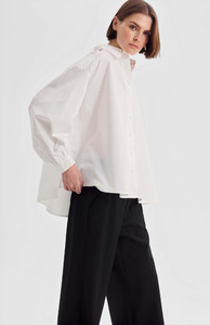 The Workwear Edit: Morrison White Leona Swing Shirt