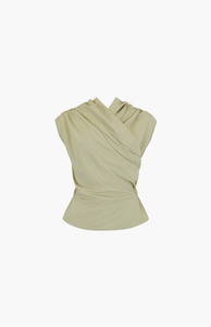 Harris Tapper Pistachio Chaimberlain Top