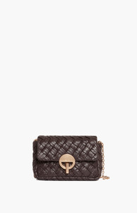 Vanessa Bruno Chocolate Braided Moon Moyen