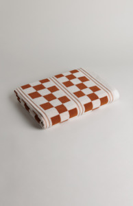 Gift Homeware: Baina Fuyu & Chalk Busby Pool Towel