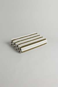 Gift Homeware: Baina Caper & Chalk Franklin Bath Towel