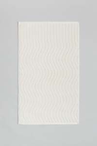 Baina Ivory Eyre Bath Mat