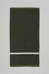 Gift Homeware: Baina Moss Emerald Hand Towel
