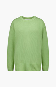 Caitlin Crisp: Caitlin Crisp Spring Green Tini Time Crew