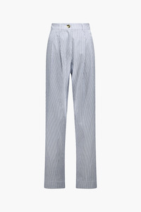 Caitlin Crisp: Caitlin Crisp Seersucker Stripe Freddie Pant