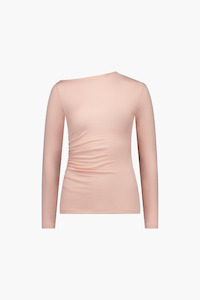 Caitlin Crisp: Caitlin Crisp Soft Pink Beau Merino Top