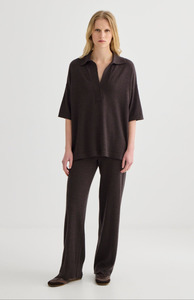The Transition Edit: Laing Truffle Relaxed Polo