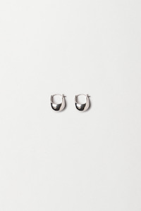 Jasmin Sparrow Silver Small Everyday Hoops