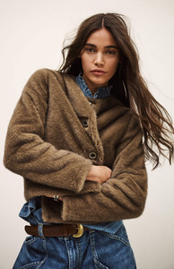 The Transition Edit: Ba&sh Basil Taupe Jacket