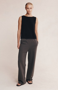 We Wear New Zealand: Marle Black Nova Top