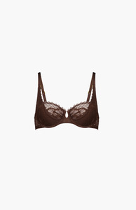 We Wear New Zealand: Ohen Balconette Sable Bra