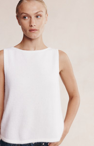 We Wear New Zealand: Marle Ivory Nova Top