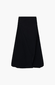 Womens Skirts: Wynn Hamlyn Black Bobbi Skirt