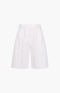 Shorts: Morrison White Dune Bermuda Short