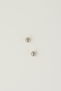Charlotte Penman: Charlotte Penman Sterling Silver Small Cupola Studs