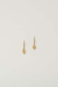 Charlotte Penman: Charlotte Penman Gold Audrey Earrings