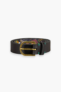 His Gift Edit: Scotch & Soda Chocolate Recycled Leather Belt