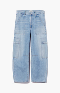 Citizens Of Humanity: Citizens Of Humanity Cloud Nine Indigo Marcelle Cargo Pant