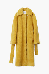 Day: DAY Olivenite Albie Woolen Teddy Jacket