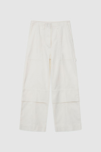 Day: DAY Star White Scott Soft Canvas Twill  Pant