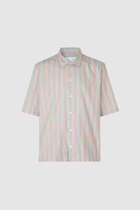 Mens Sale: Samsøe Samsøe Orange St Ayo X Shirt