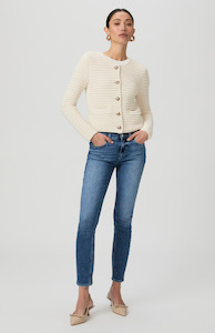 Denim: Paige Magnolias Verdugo Skinny Jean