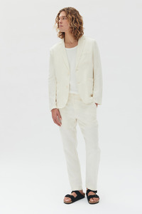 Assembly Label Stone Locke Jacket