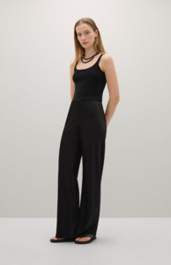 Womens New Arrivals: A.EMERY Black Myrna Pant
