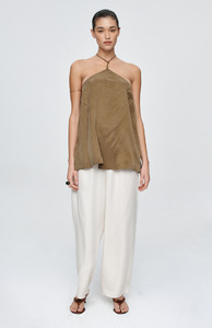 Womens New Arrivals: Marle Olive Dante Top