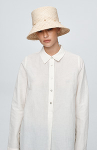 Marle Natural Raffia Avia Hat