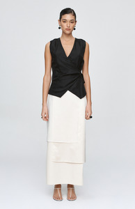 Marle Black Max Vest