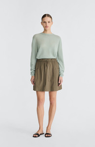 Womens Skirts: Jac + Jack Trader Dock Mini Skirt