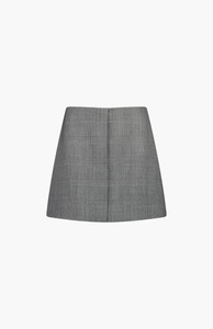 Womens Skirts: Rebe Houndstooth Camille Mini Skirt