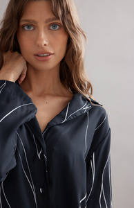 Caitlin Crisp: Caitlin Crisp Ink + White Dalston Shirt