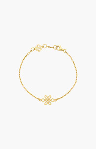 Bracelets: Zoe & Morgan 22k Gold Eternal Bracelet